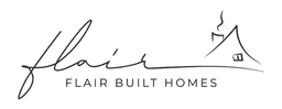 Flair Built Homes logo - partner of A&R Tech