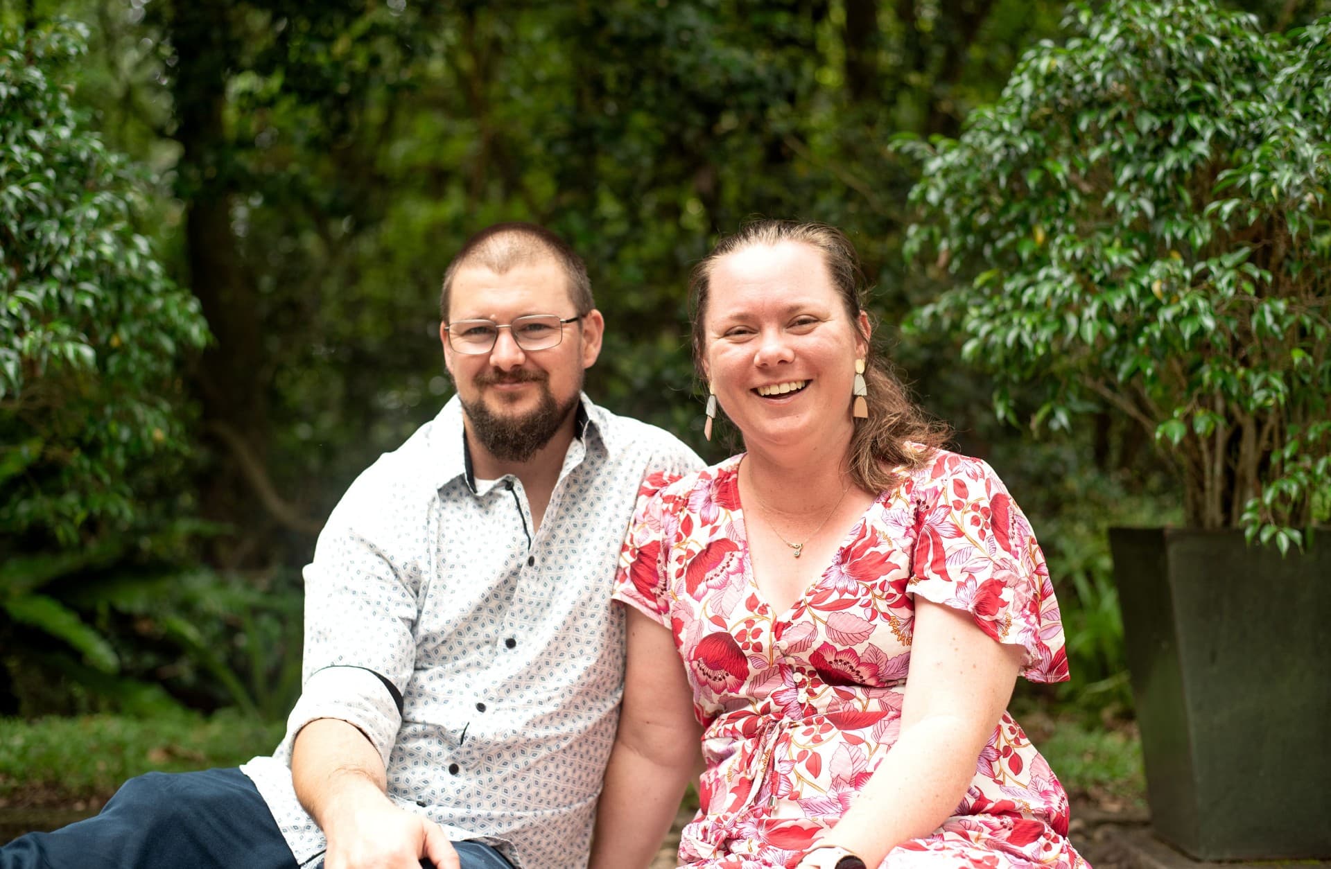 Anthony and Renae, owners of A&R Tech